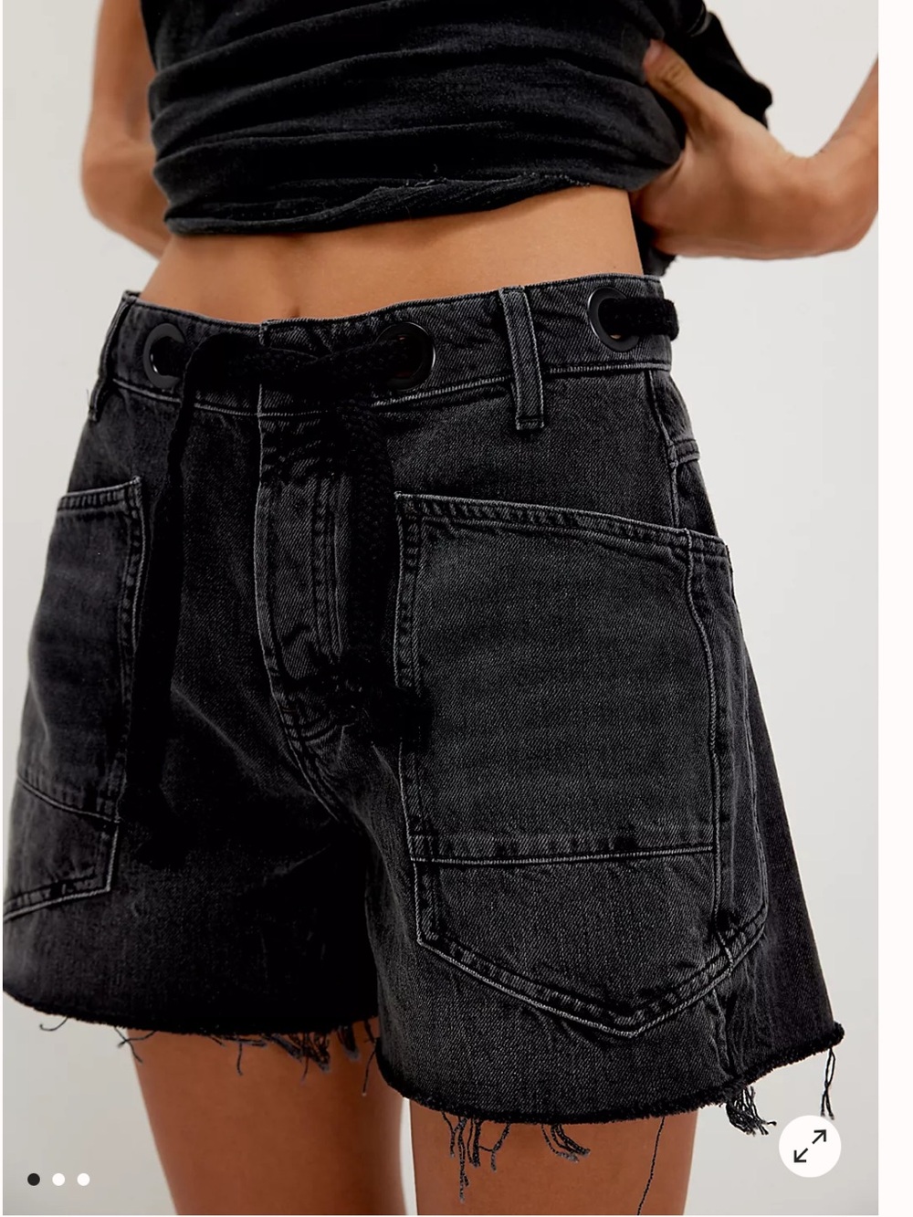 We The Free Moxie Barrel Shorts Size 29